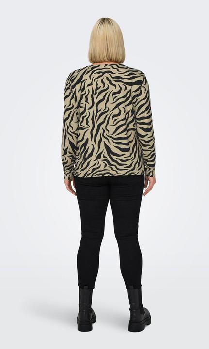 Produktbild Only Normal geschnitten Rundhals Curve Voluminöser Armschnitt Top Top (S)