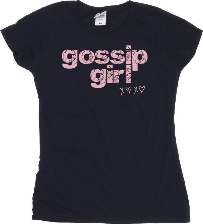 Gossip Girl Swirl Logo TShirt (S)