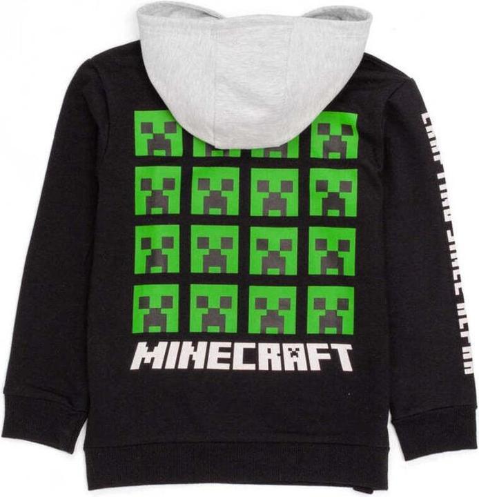 Immagine prodotto Minecraft Felpa con cappuccio da ragazzo (122)