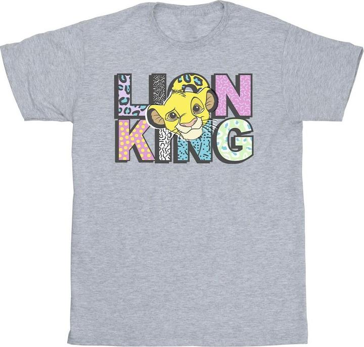 Produktbild Disney The Lion King Pattern Logo TShirt Jungen (152, 158)