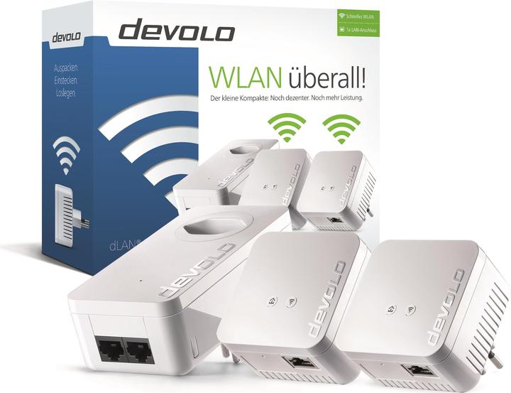 Produktbild Devolo dLAN 550 WiFi Network Kit (500 Mbit/s)