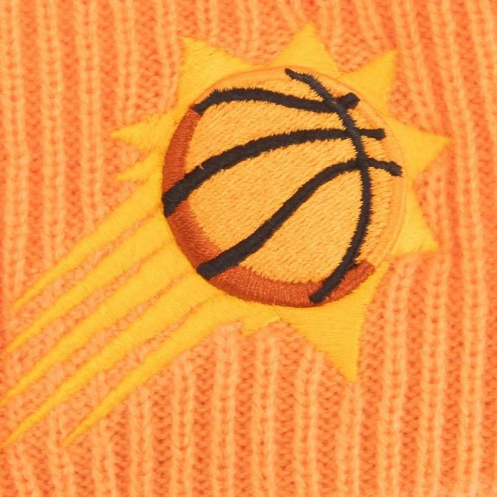 Actual product image New Era NBA Phoenix Suns Knitted Bobble Beanie