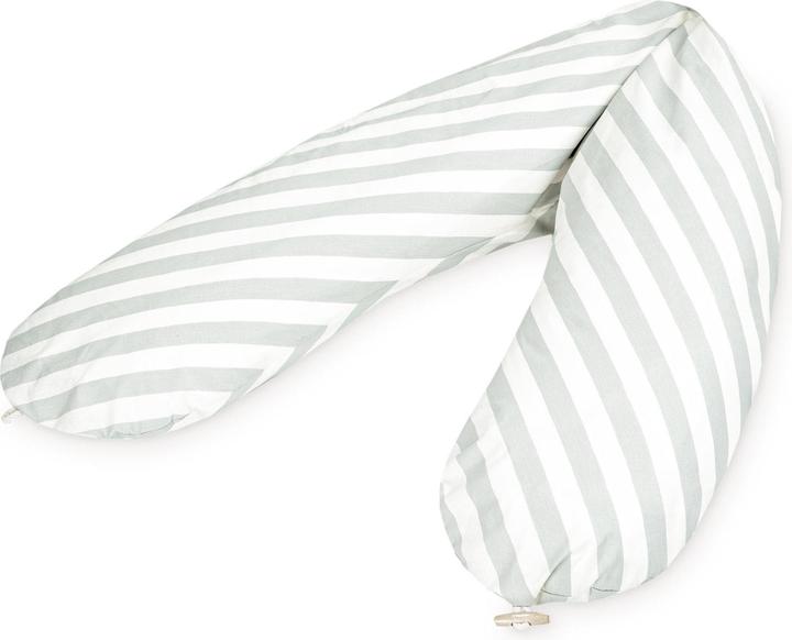 Actual product image Julius Zöllner Nursing Pillow Nappi Stripes 190 cm (75 cm)