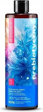 Vianek Feuchtigkeitsspendende Mizellenflüssigkeit Prebiotic 400 Ml (Mizellenwasser, 400 ml)