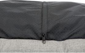 Actual product image Trixie Talis bed, square, 80 × 60 cm, blue (Dog)