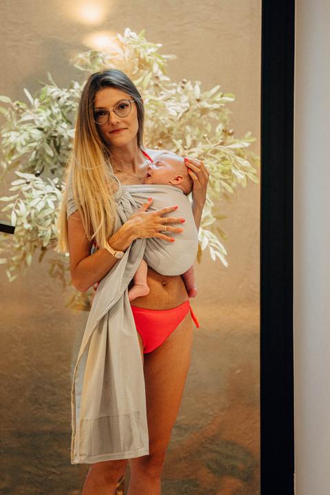 Actual product image Lennylamb Water Ring Sling (1.80 m)