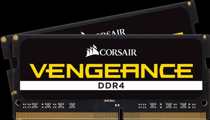 Image du produit Corsair Vengeance (2 x 4GB, 2400 MHz, RAM DDR4, SO-DIMM)