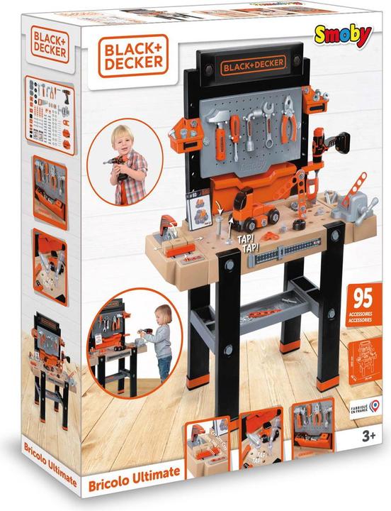 Image du produit Smoby B+D Bricolo Ultimate Workbench
