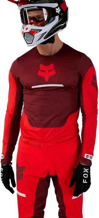 Image du produit Fox Jersey 24 Flexair Ical Flo Red (2x)