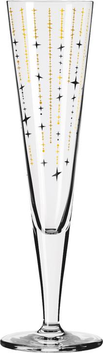 Actual product image Ritzenhoff Goldnacht Champus Duett 2er (20.50 cl, 2 Glasses, Champagne glasses)