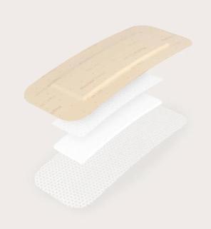 Produktbild Mepilex Border Flex Lite 4x5cm