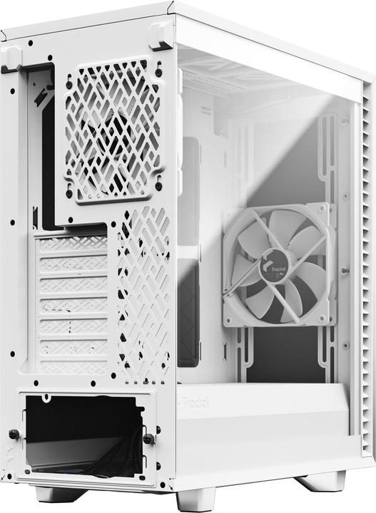 Immagine prodotto Fractal Define 7 Compact White TG (mATX, Mini-ITX, ATX)