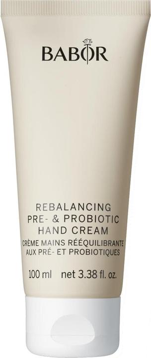 Actual product image Babor CLASSICS - Rebalancing Pre- & Probiotic Hand Cream (100 ml)