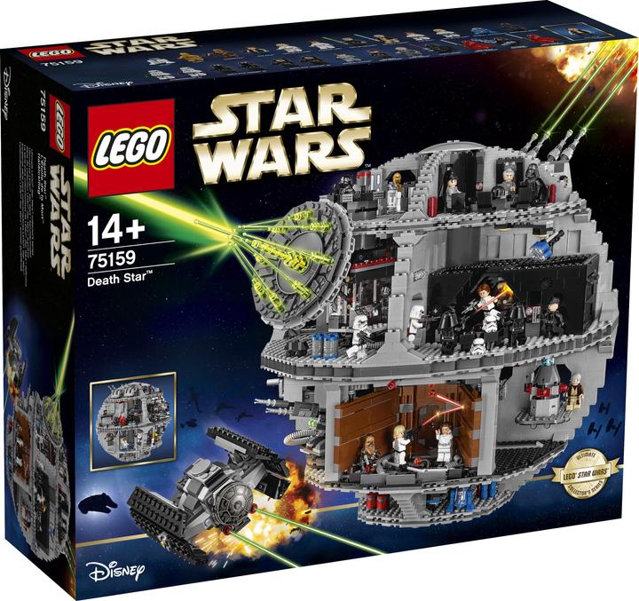 Productafbeelding LEGO Star Wars Death Star (75159, LEGO Star Wars)