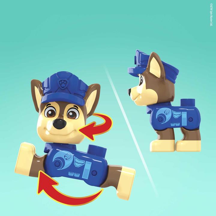 Produktbild Mega Bloks Paw Patrol Verfolgungsjagd-Set