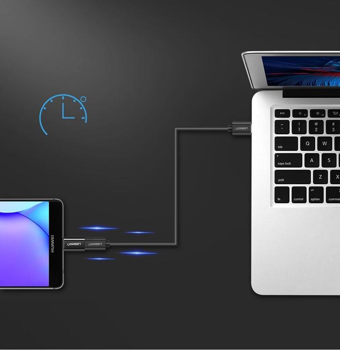 Produktbild Ugreen USB-C zu Micro USB Adapter (USB Typ C, Micro USB)