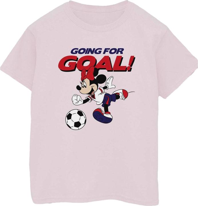 Disney Minnie Mouse Going For Goal TShirt (XXL)
