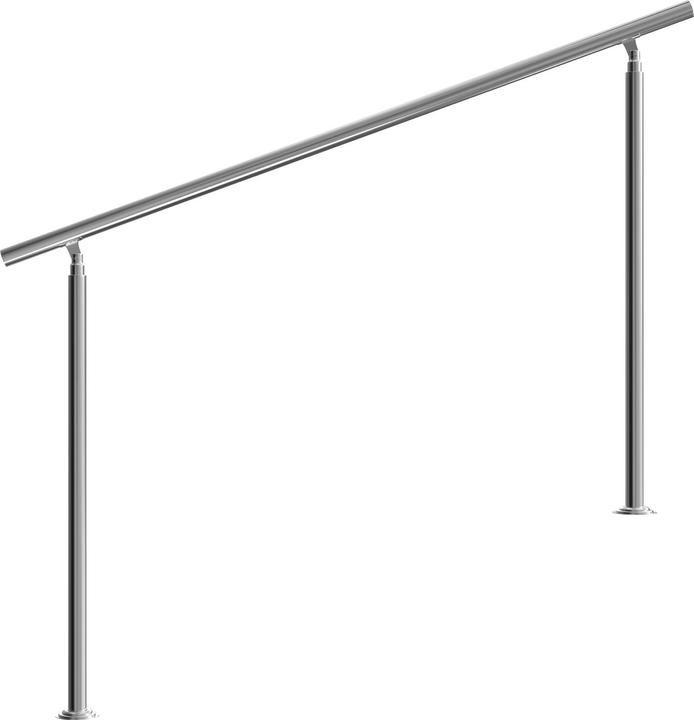 Stair railing + handrail