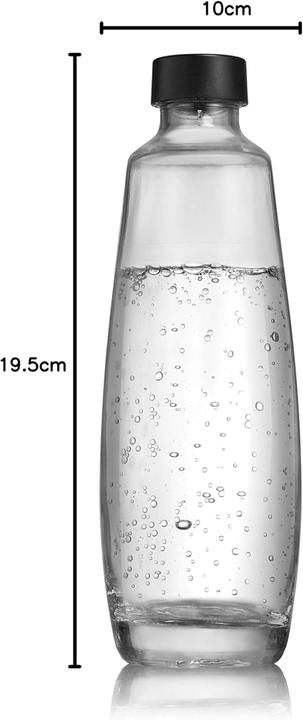 Produktbild SodaStream 2 x 1l Glaskaraffe für DUO
