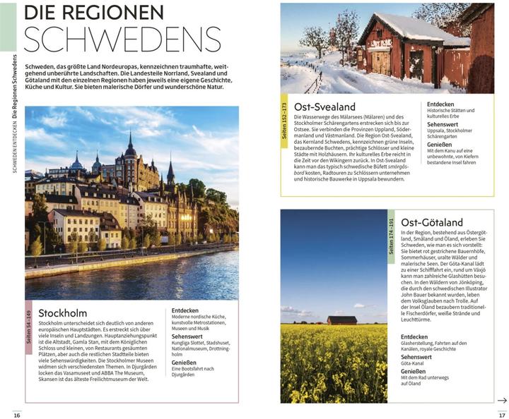 Immagine prodotto Vis-à-Vis Reiseführer Schweden (Tedesco, DK Verlag Viaggi, 2022)