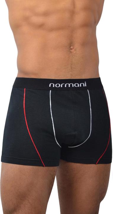 Actual product image Normani 6 piece retro cotton boxer shorts (XL, pack of 6)
