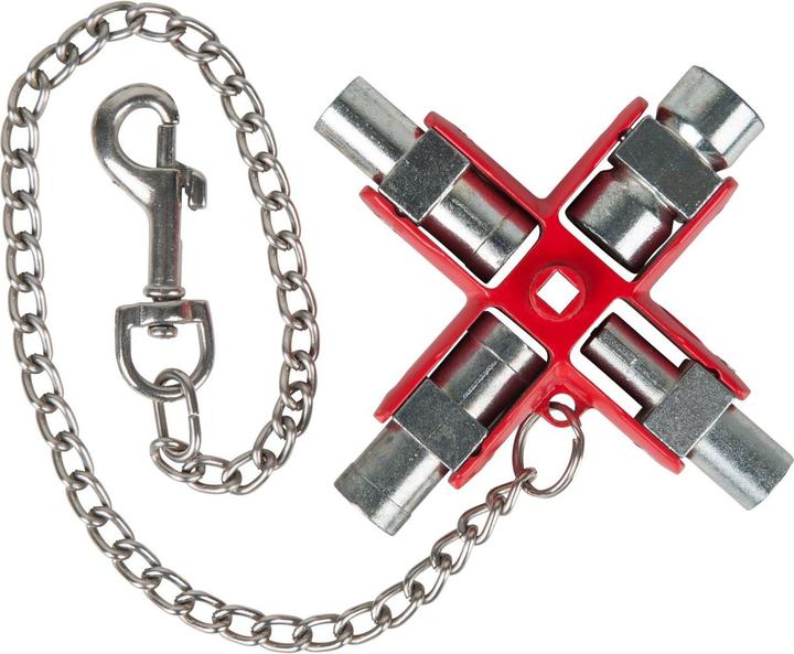 Actual product image KS Tools Universal electrical switch cabinet key (0.11 m)