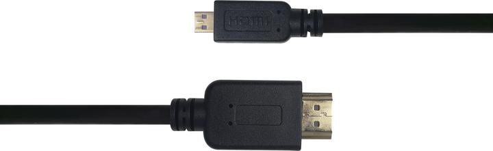 Image du produit Hama Foggia Black Cadre photo unique (2 m, HDMI)