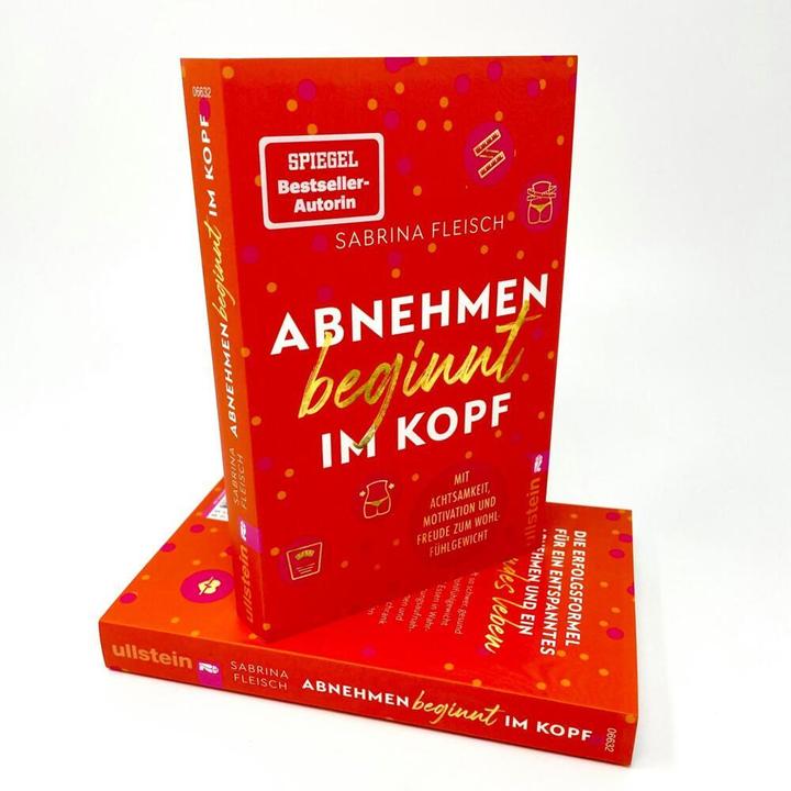 Produktbild Abnehmen beginnt im Kopf (Deutsch, Sabrina Fleisch, 2022)