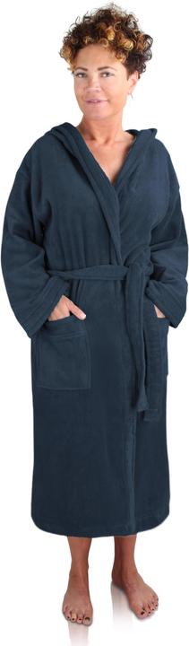 Actual product image Normani Unisex cotton bathrobe 450 g/m² Flee (6XL)