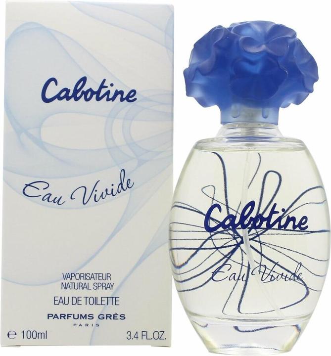 Actual product image Gres Cabotine Eau Vivide (Eau de toilette, 100 ml)