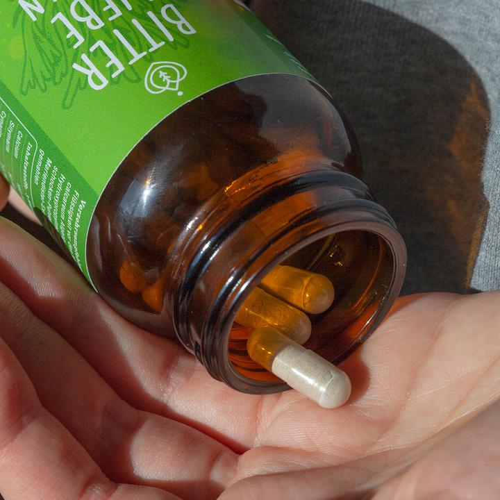 Actual product image Bitterliebe Valuable bitter substances (90 Piece, Capsules, 206 g)