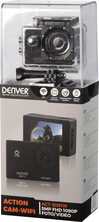 Produktbild Denver ACT-5051W (30p, Bluetooth, WLAN)