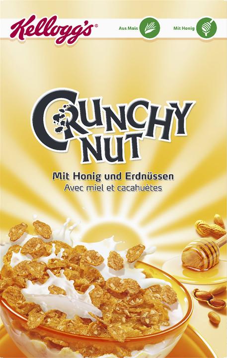 Actual product image Kellogg's Kelloggs Premium, Crunchy Nut (500 g)