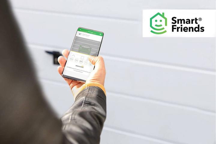 Actual product image Schellenberg Smart Drive XL