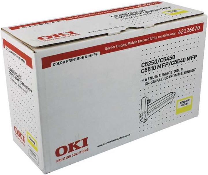 Image du produit OKI 42126670 (Y)