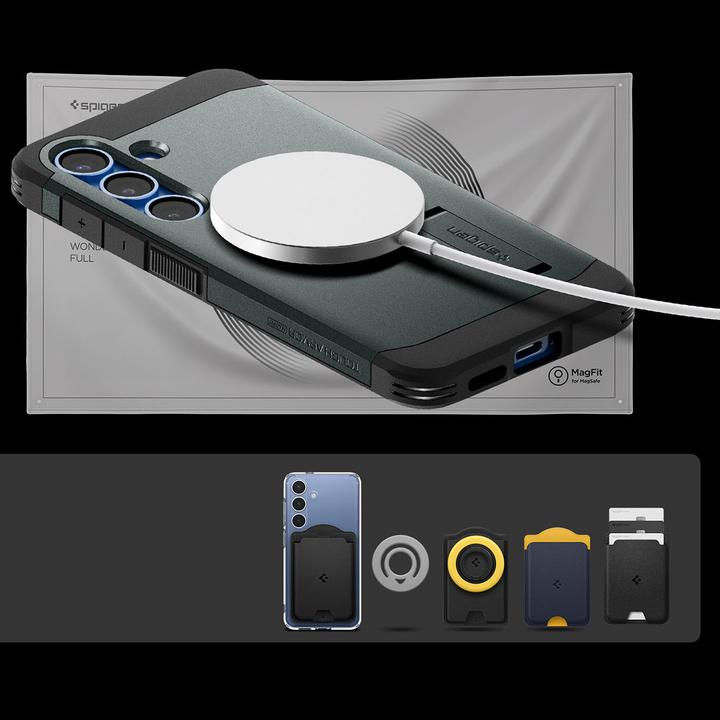 Immagine prodotto Spigen Tough Armor MagSafe (Samsung Galaxy S25)