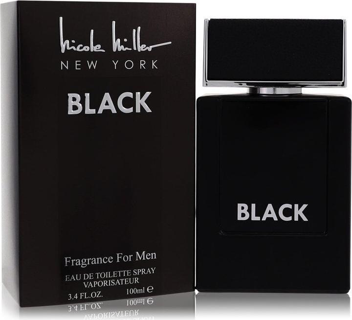 Actual product image Nicole Miller Black (Eau de toilette, 100 ml)