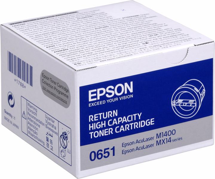 Produktbild Epson C13s050651 (BK)