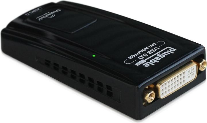 Produktbild Plugable USB 3.0 to DVI/VGA/HDMI
