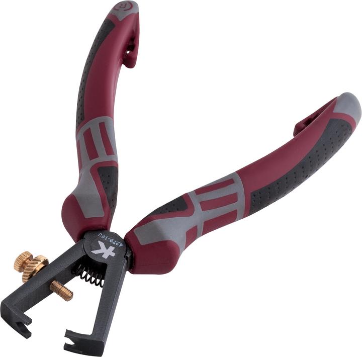 Produktbild Kraftwerk KW hightech Abisolierzange (160 mm)