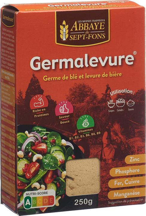 Germalevure Bierhefe Weizenkeime Plv (1 Stück, Pulver, 250 g)