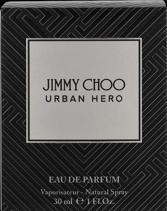 Actual product image Jimmy Choo Urban Hero (Eau de parfum, 30 ml)
