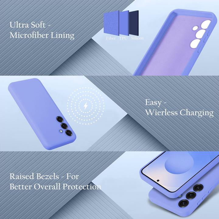 Produktbild Cadorabo Hülle für Samsung Galaxy S25 im Liquid Case Design (Samsung Galaxy S25)