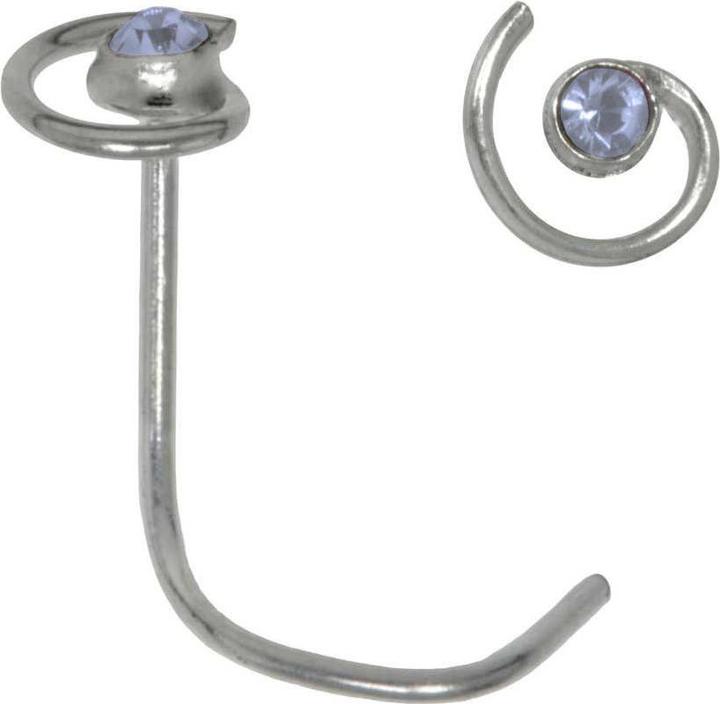 Blu chiaro, Argento