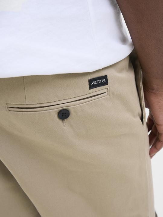 Actual product image Aprel Regular Fit Chino Shorts Chino Shorts (L)