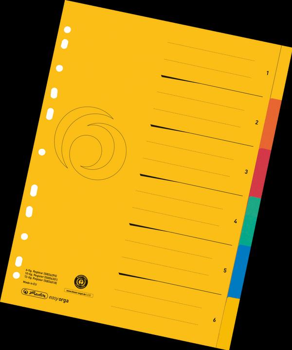 Produktbild Herlitz Register