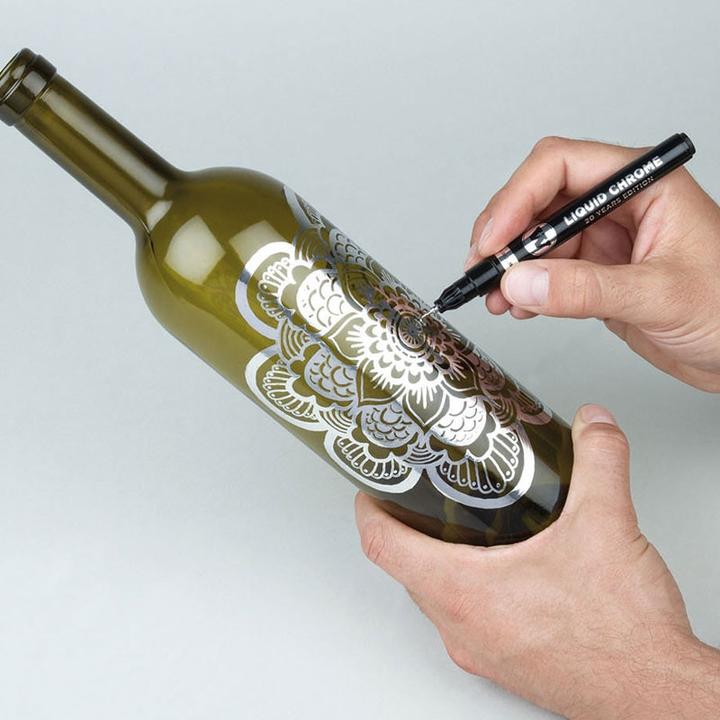 Produktbild Molotow Liquid Chrome (Chrome, 4 mm, 1 x)