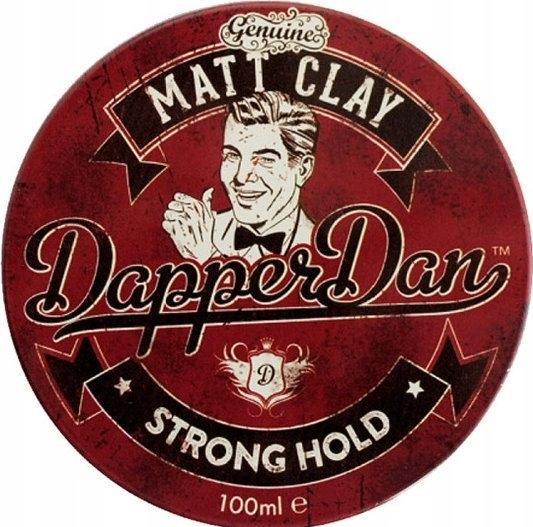 Produktbild Dapper Dan Mit Clay (Haarwachs, 100 ml)