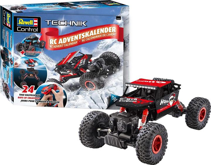 Actual product image Revell RC Crawler 2021