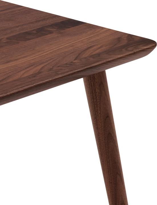 Image du produit Oakywood Classic Desk - Scrivania classica in legno massiccio - Noce / 140x70 - (140 x 70 cm)
